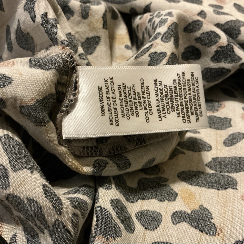 beachlunchlounge Leopard Spot Button Front Oversi… - image 9